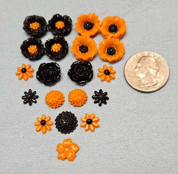 COE 96 Fused Glass Halloween Small/Tiny Shapes for Your Fused Glass Projects