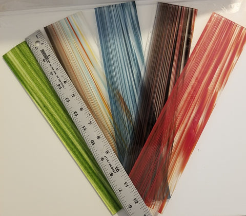 Spectrum Reserve Multicolor Stripes - COE 96 Glass