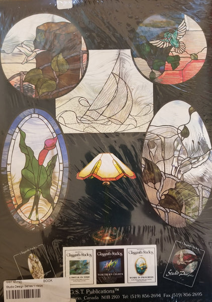 Glassmith Studios 7 Full Size Studio Designs Pattern Book Series 1