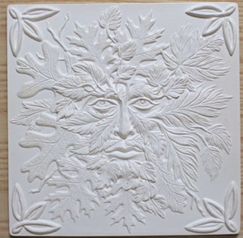 Large Greenman Texture Mold DT25