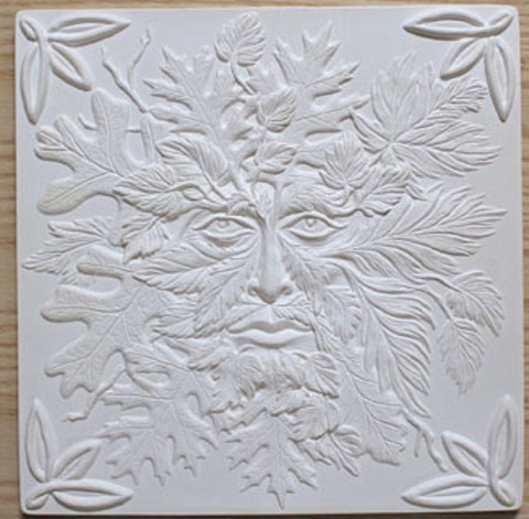 Large Greenman Texture Mold DT25