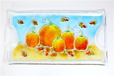 GM168 Harvest Pumpkin Tray Mold for Glass Slumping/fusing