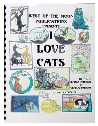 I Love Cats - Pattern Book