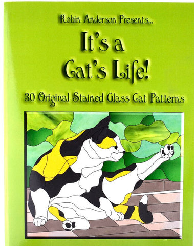 It's a Cat's Life Pattern Book