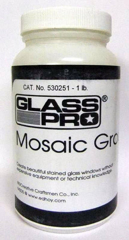 Glass Pro Ivory Color Mosaic Grout