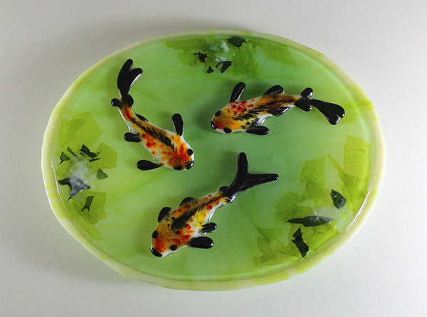 lf146 - Koi Frit Casting Mold