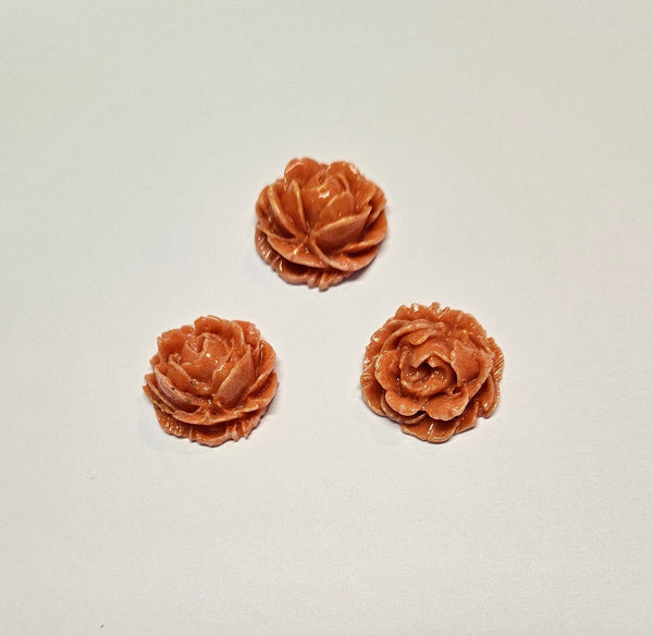 COE 96 Fusible Glass Flowers (Roses) for Your Fused Glass Projects