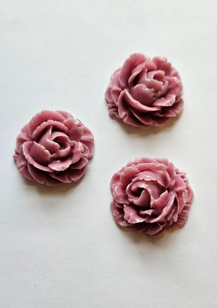 COE 96 Fusible Glass Flowers (Roses) for Your Fused Glass Projects