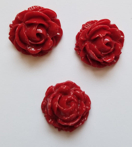 COE 96 Fusible Glass Flowers (Roses) for Your Fused Glass Projects