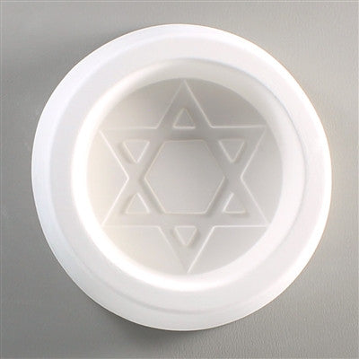 LF06 - Star of David Pod Mold for Glass Frit