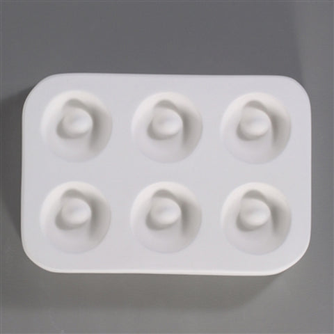LF101 - Hoop Holey Mold for Glass Fusing Jewelry