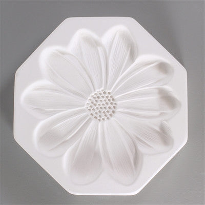 LF103 - Daisy Frit Texture Tile Mold for Glass Fusing Slumping
