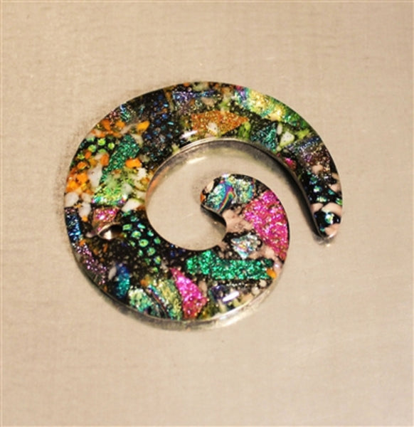 LF106 Holey Casting Small Journey Cab Jewelry Mold for Fusing Glass Frit