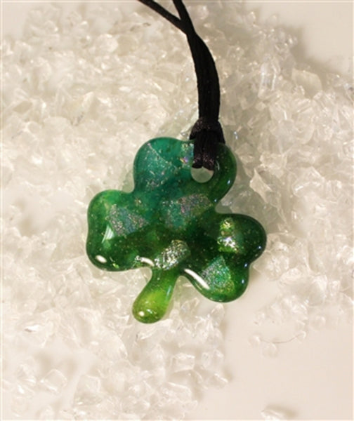 LF108 Holey Casting Small Shamrock Jewelry Mold for Fusing Glass Frit