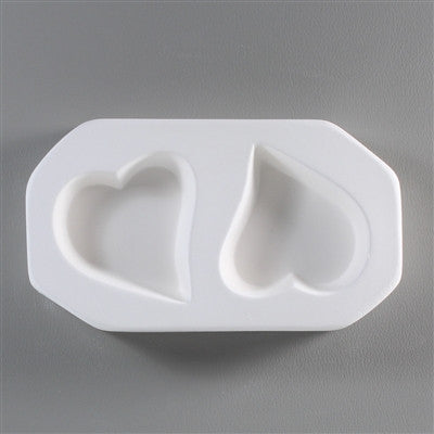 LF124 Cast A Cab Heart Glass Mold for Kiln Work