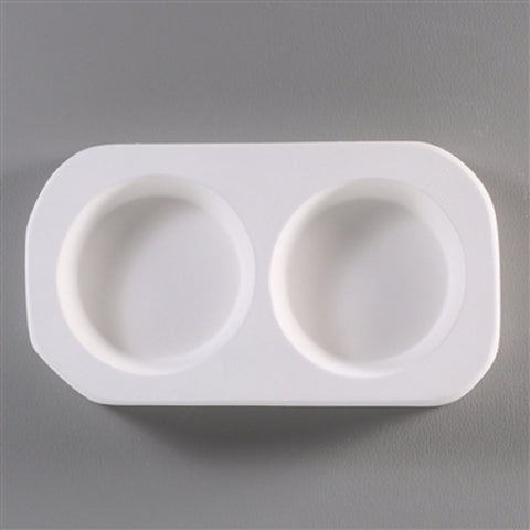 LF125 Cast A Cab Circles Glass Mold for Kiln Work