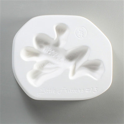 LF13 - Frog Fritter Ceramic Mold for Fusing Glass