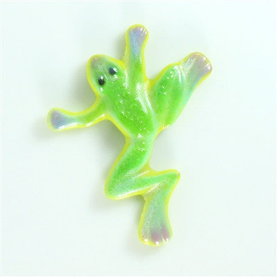 LF13 - Frog Fritter Ceramic Mold for Fusing Glass