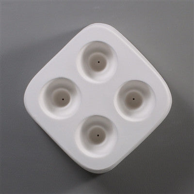 LF 51 - Round Knob Mold for Glass Fusing