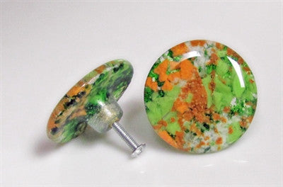 LF55 Large Round Knob Mold for Glass Fusing