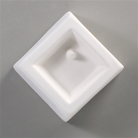 Holey Casting Square Mold for Glass Jewelry (Frit) LF61