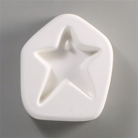 LF65 - Holey Casting Star Mold for Glass Jewelry