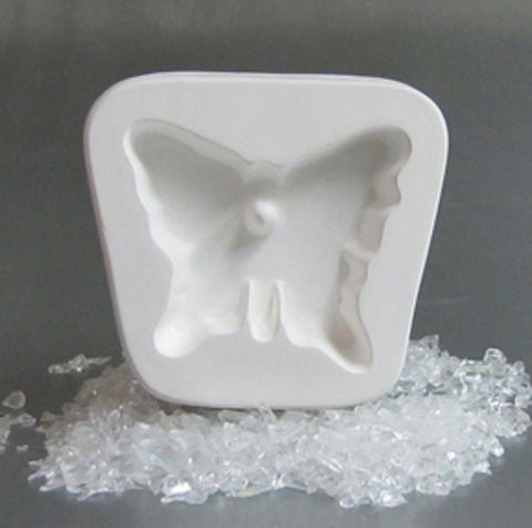 Holey Casting Butterfly Mold for Glass Jewelry LF67
