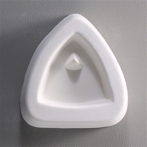 Holey Triliant Casting Jewelry Mold for Glass Frit LF71