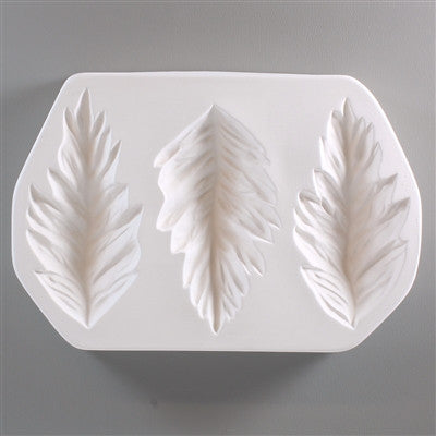 Leaf Feet Glass Frit Kiln Mold LF99