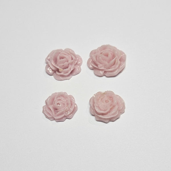 COE 96 Fusible Glass Flowers (Roses) for Your Fused Glass Projects