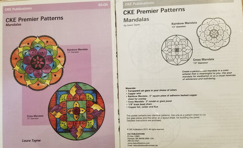 CKE-Premier Mandalas Patterns - Full size 13 inch diameter