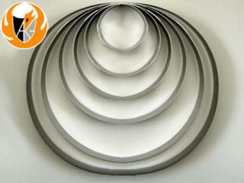 One - 12 Inch Stainless Steel Casting Ring - Used for Fusing Glass Screen Melt