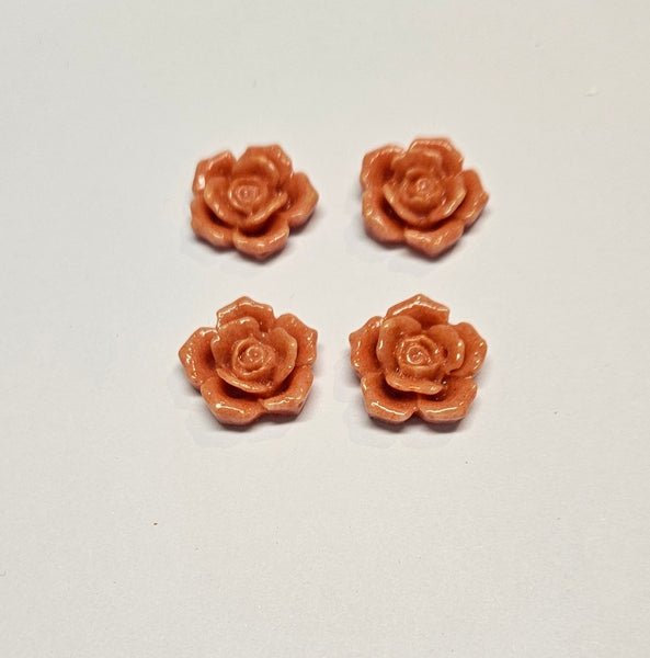 COE 96 Fusible Glass Flowers (Roses) for Your Fused Glass Projects