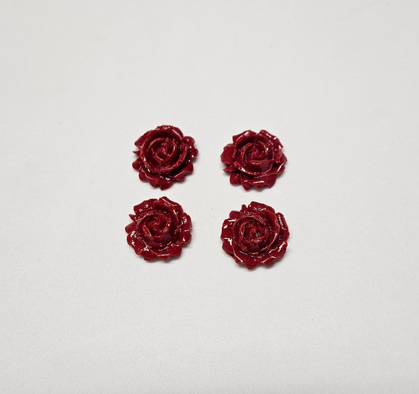 COE 96 Fusible Glass Flowers (Roses) for Your Fused Glass Projects