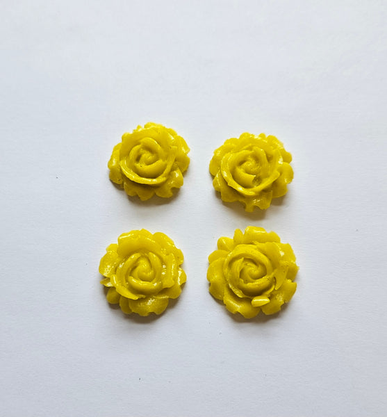 COE 96 Fusible Glass Flowers (Roses) for Your Fused Glass Projects