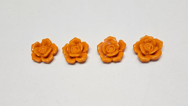 COE 96 Fusible Glass Flowers (Roses) for Your Fused Glass Projects
