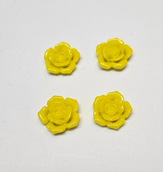 COE 96 Fusible Glass Flowers (Roses) for Your Fused Glass Projects