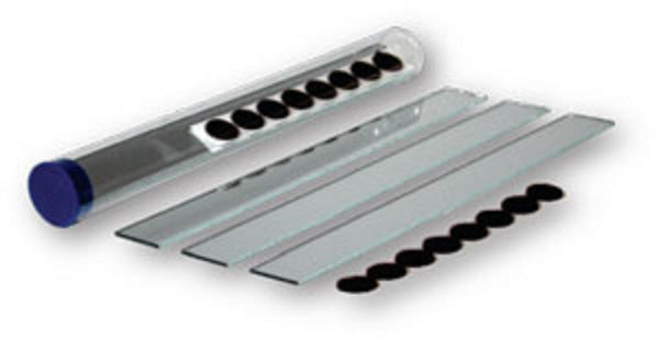 Pre-Cut Surface Mirror Pack - For Oil Wand And Fused Kaleidoscopes