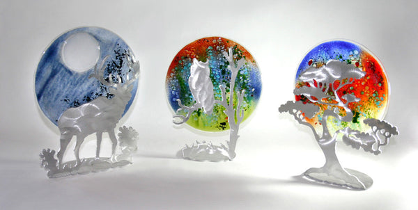 All Videos for  Inspirational Metal Art Display Stands For Glass - Great Information from Roz Stanton