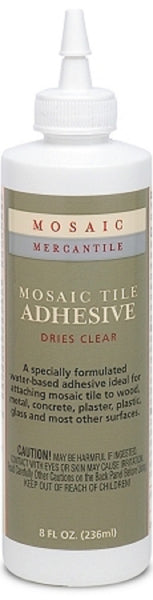 Mosaic Tile Adhesive - 8 oz