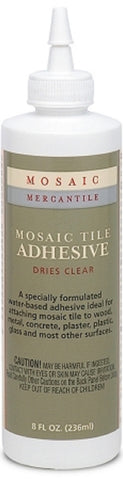 Mosaic Tile Adhesive - 8 oz