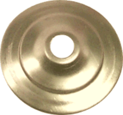 1 15/16 inch non vented brass vase cap