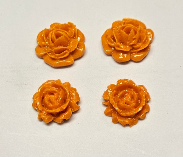 COE 96 Fusible Glass Flowers (Roses) for Your Fused Glass Projects