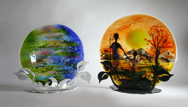 All Videos for  Inspirational Metal Art Display Stands For Glass - Great Information from Roz Stanton