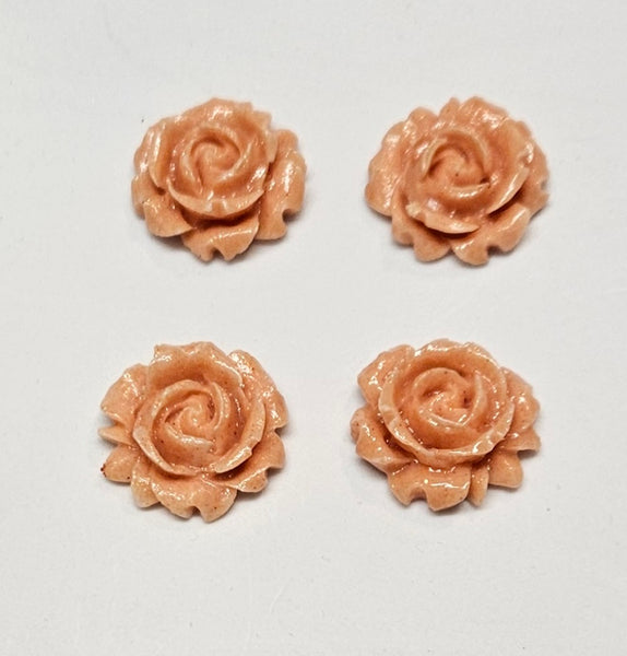 COE 96 Fusible Glass Flowers (Roses) for Your Fused Glass Projects
