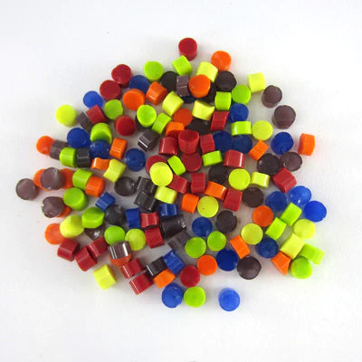 Fusible Dots and Frit Balls COE 90 - Many Colors