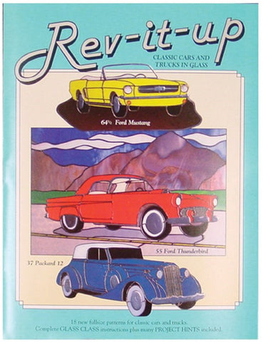 Rev-It-Up Classic Cars and Trucks Pattern Book