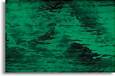 5238W Hunter Green Waterglass - 12 x 11 Inch Hobby Sheet