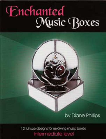 Enchanted Music Boxes - Pattern Book