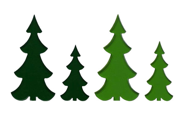 COE 90 Pre-Cut Fusible Glass Shapes and Designs - Many Styles